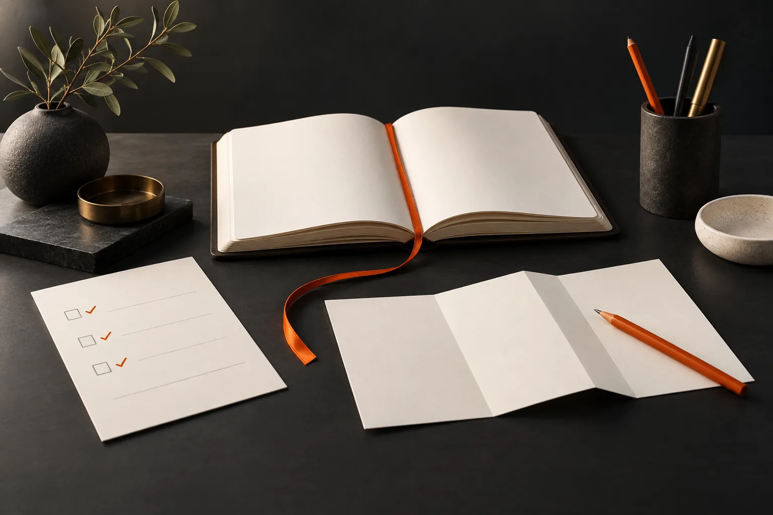 Concept illustration: A guide, checklist and planning worksheet