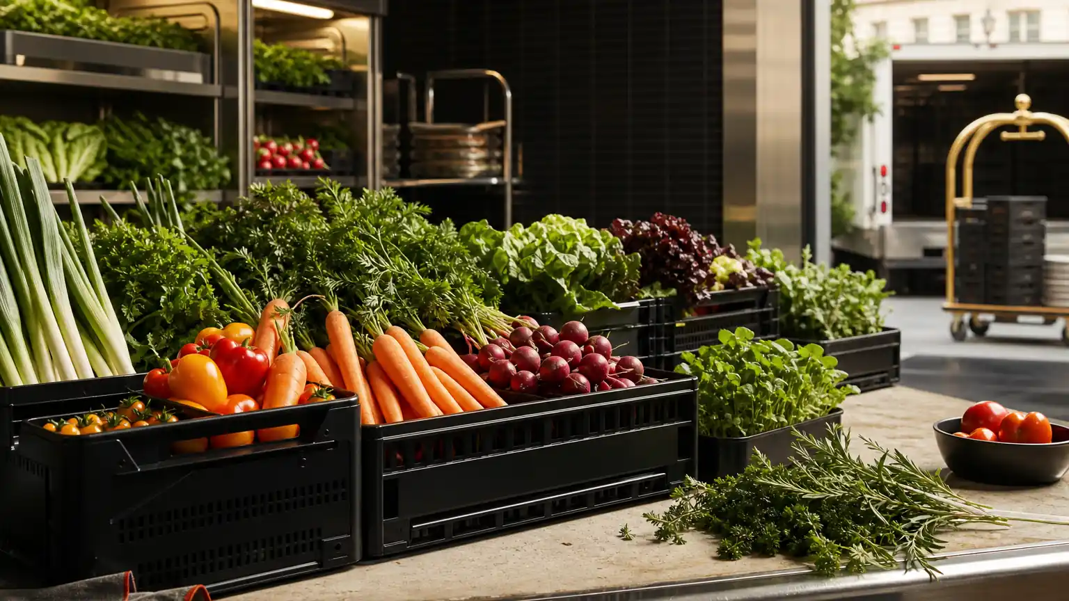 Gheith Foods — Fresh Produce Supply to Institutions