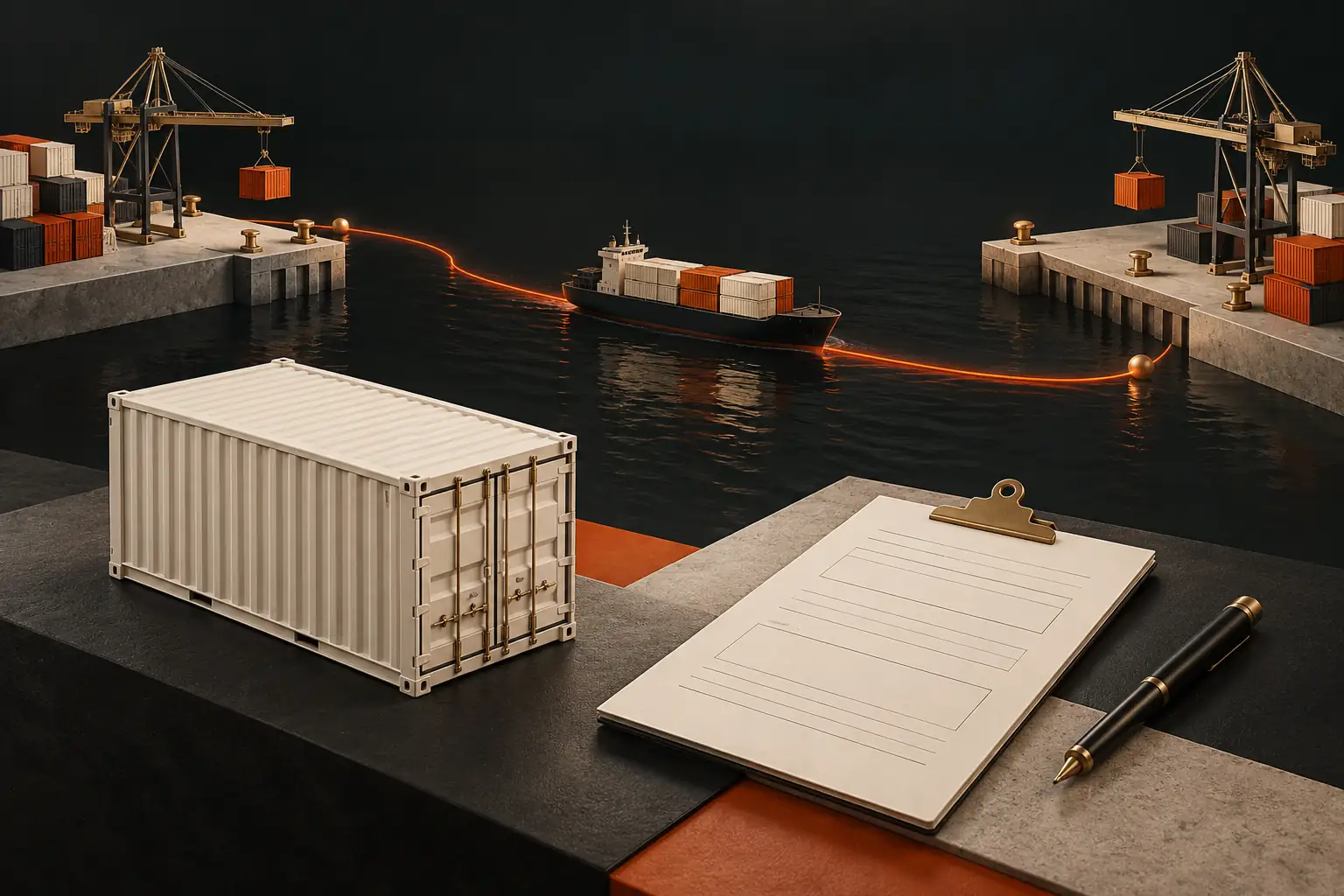 Shipping and Logistics Marketing Between Egypt and Saudi Arabia