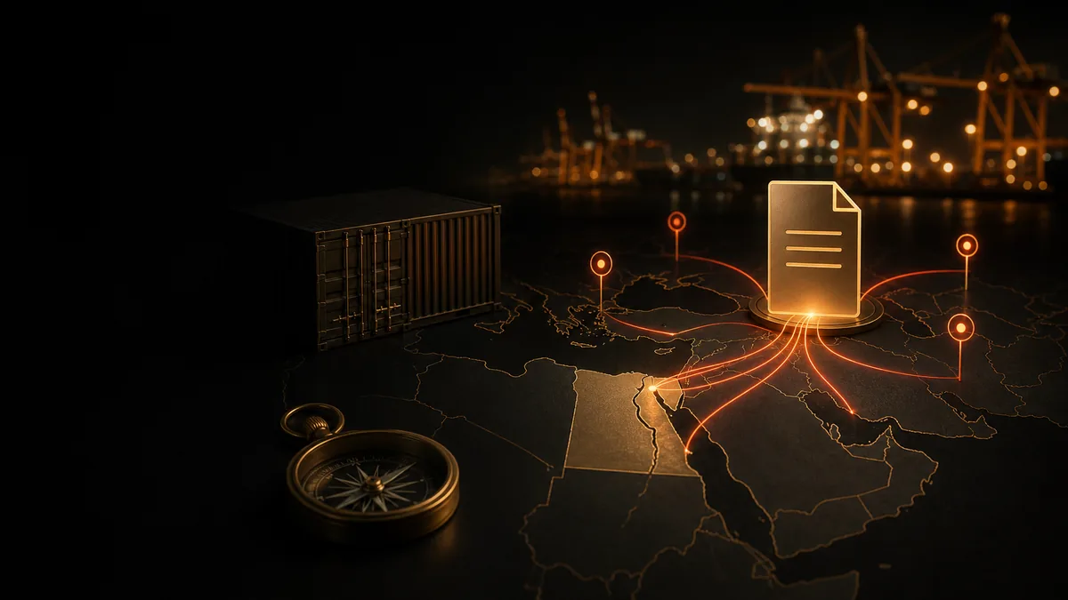Google Ads for International Shipping in Egypt: Generate Quotable Enquiries