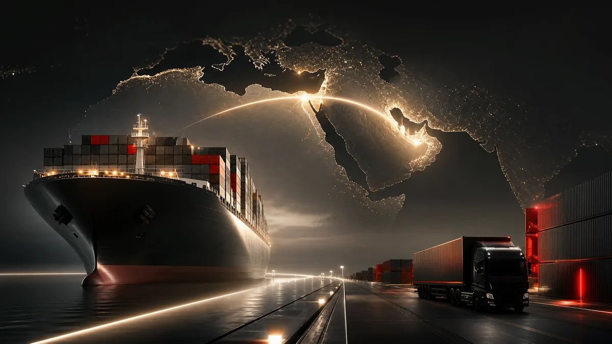 Shipping and Logistics Marketing Between Egypt and Saudi Arabia